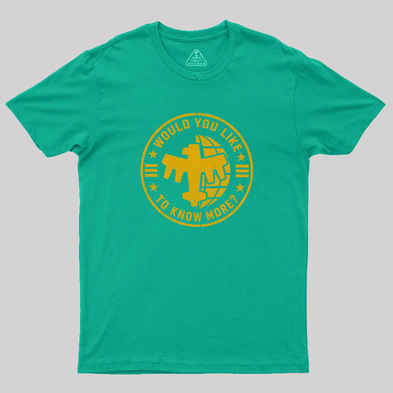 The Oracle Seal Geek T-Shirt
