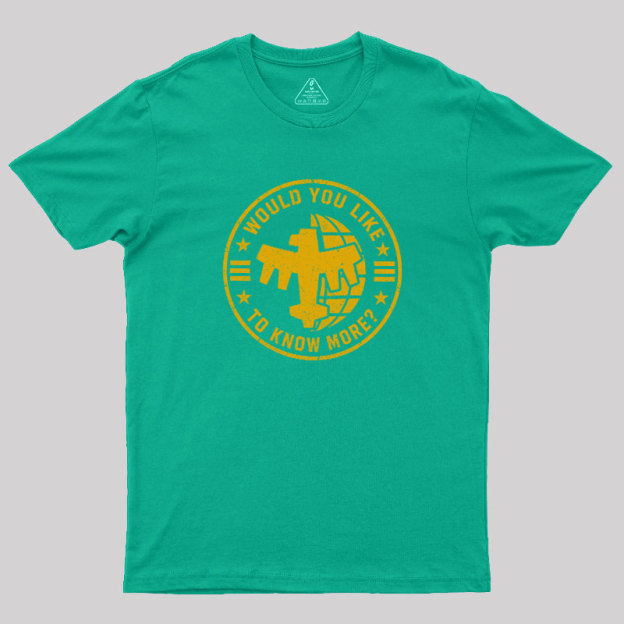 The Oracle Seal Geek T-Shirt