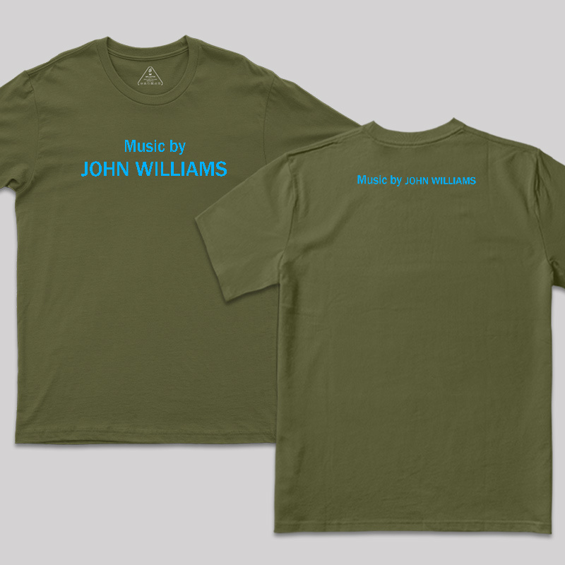 Music by John Williams Geek T-Shirt Geek T-Shirt