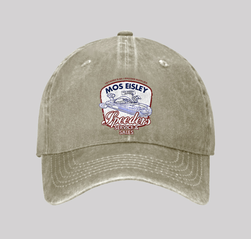 Mos Eisley Washed Vintage Baseball Cap