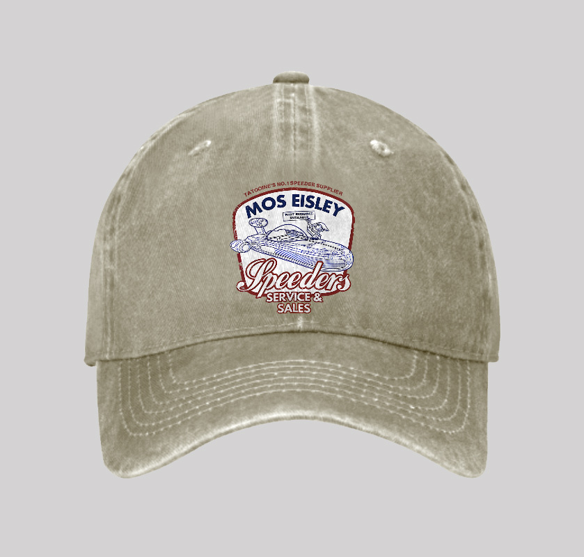 Mos Eisley Washed Vintage Baseball Cap