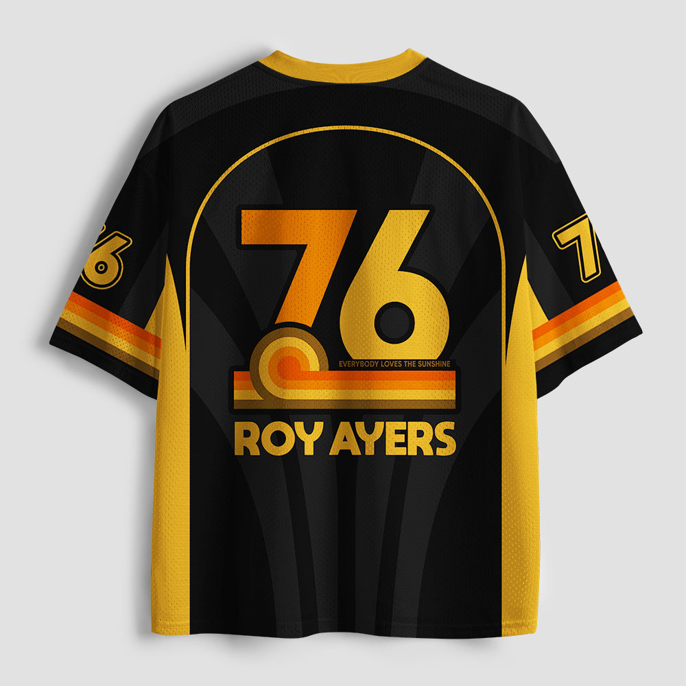Everybody Loves The Sunshine Geek Mesh Jersey
