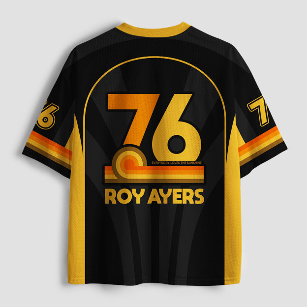Everybody Loves The Sunshine Geek Mesh Jersey