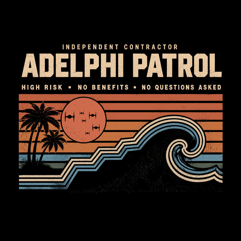 High Risk No Benefits No Questions Asked Geek T-Shirt