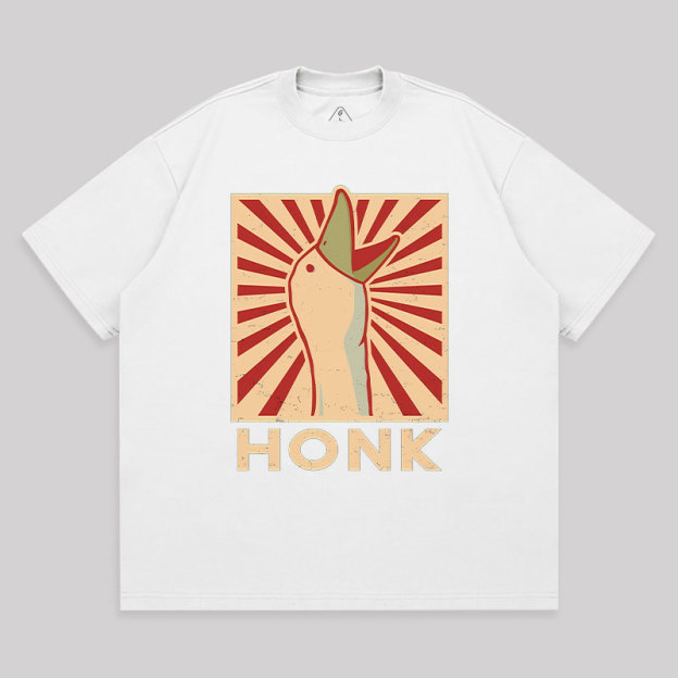 HONK Unisex Oversized T-shirt