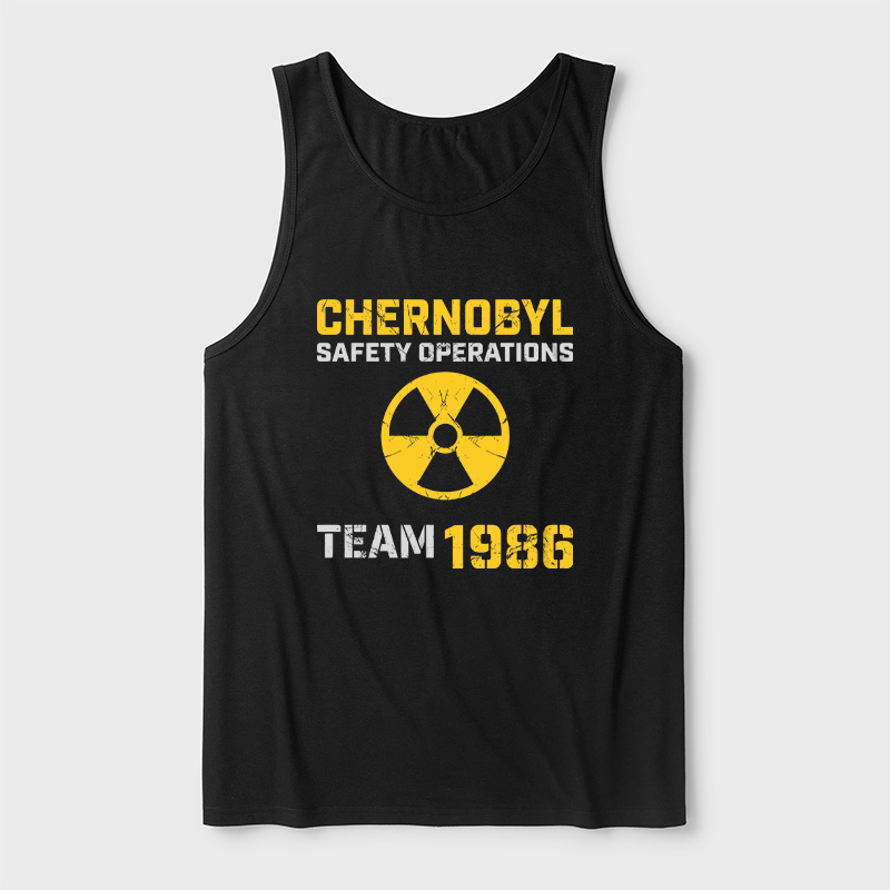 Chernobyl 1986 Ultra Soft Heather Tank
