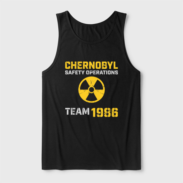 Chernobyl 1986 Ultra Soft Heather Tank