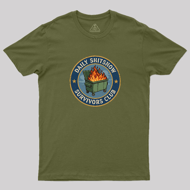 Daily Shitshow Geek T-Shirt