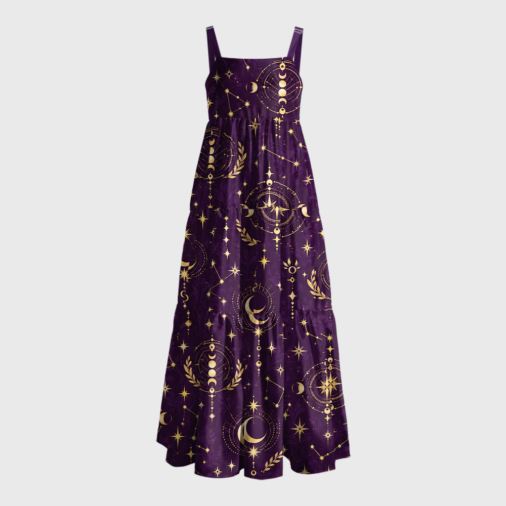 Geeksoutfit Geek Tiered Cami Maxi Dress for Sale