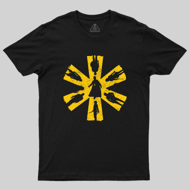 Thunderbolts Retro 90s Geek T-Shirt