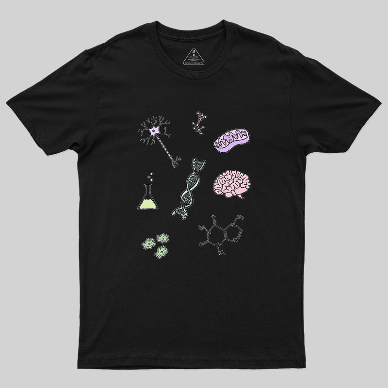 Science Oversized Geek T-Shirt