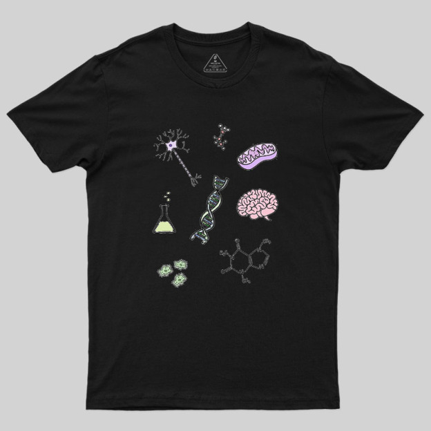 Science Oversized Geek T-Shirt