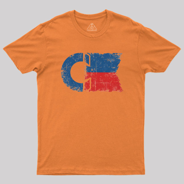 Commodore C Geek T-Shirt