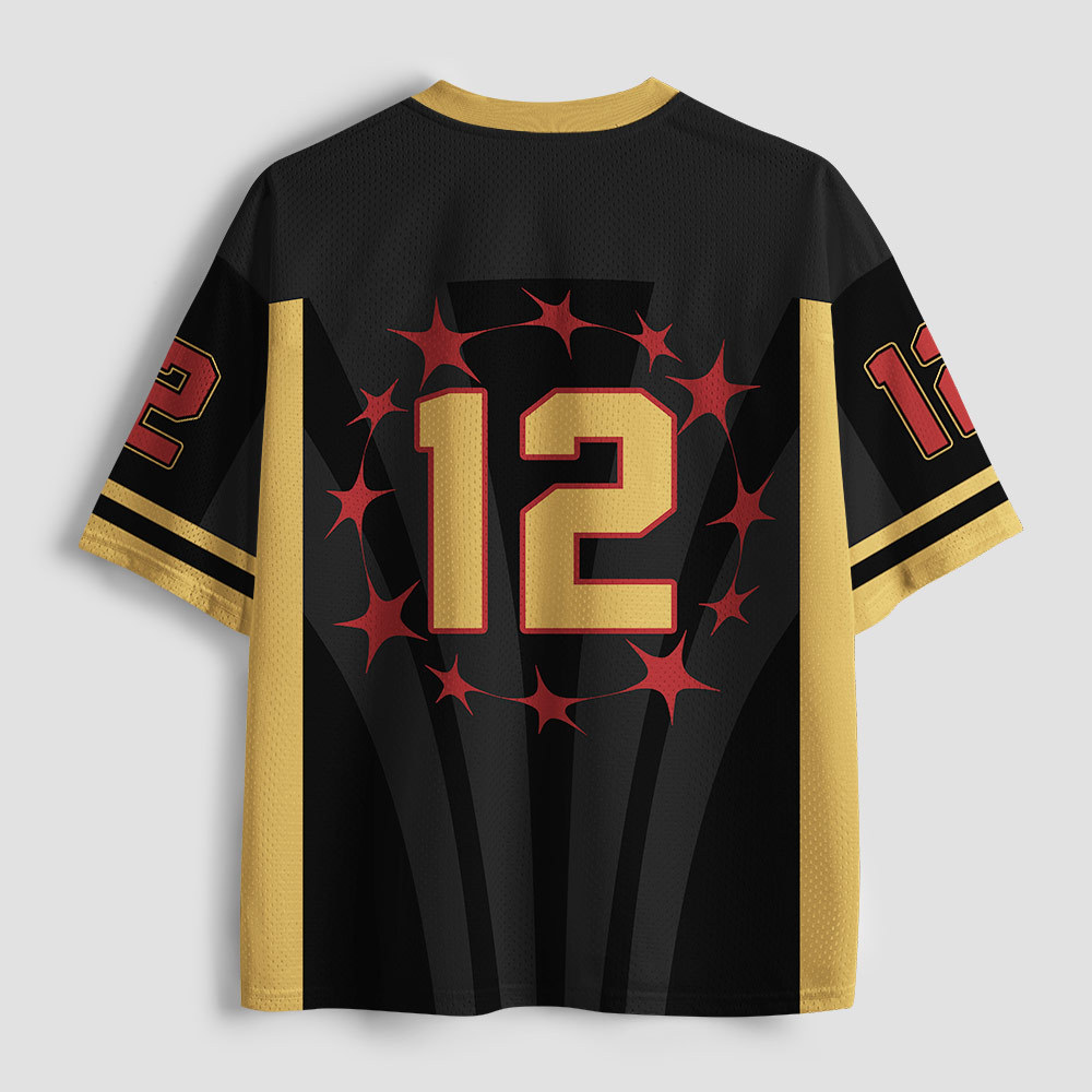 My Vocabulary Tonight Geek Mesh Jersey