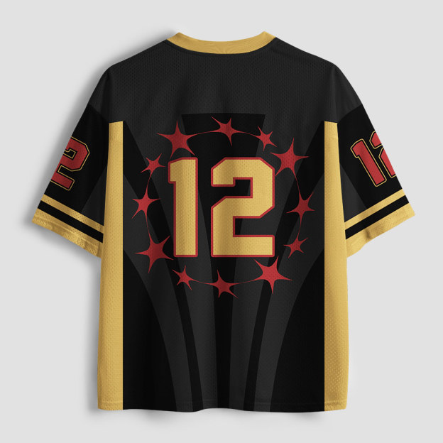 My Vocabulary Tonight Geek Mesh Jersey