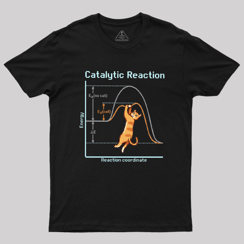 Catalyst Cat Geek T-Shirt