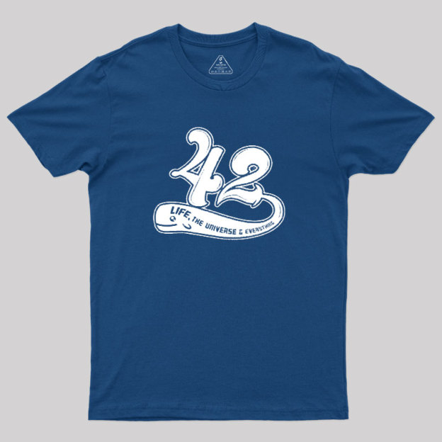 Whale 42 Geek T-Shirt