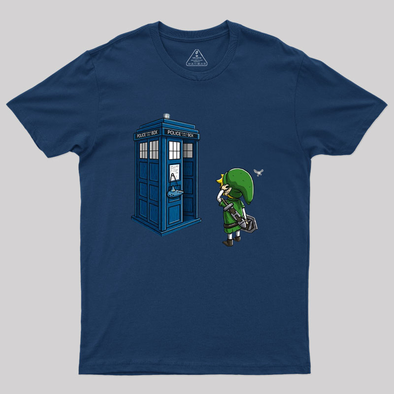 The Ocarina of Time Travel Geek T-Shirt