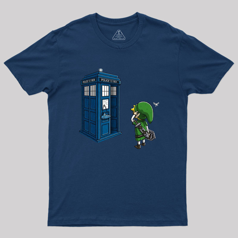 The Ocarina of Time Travel Geek T-Shirt