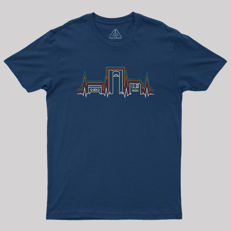 Retro Beat Geek T-Shirt