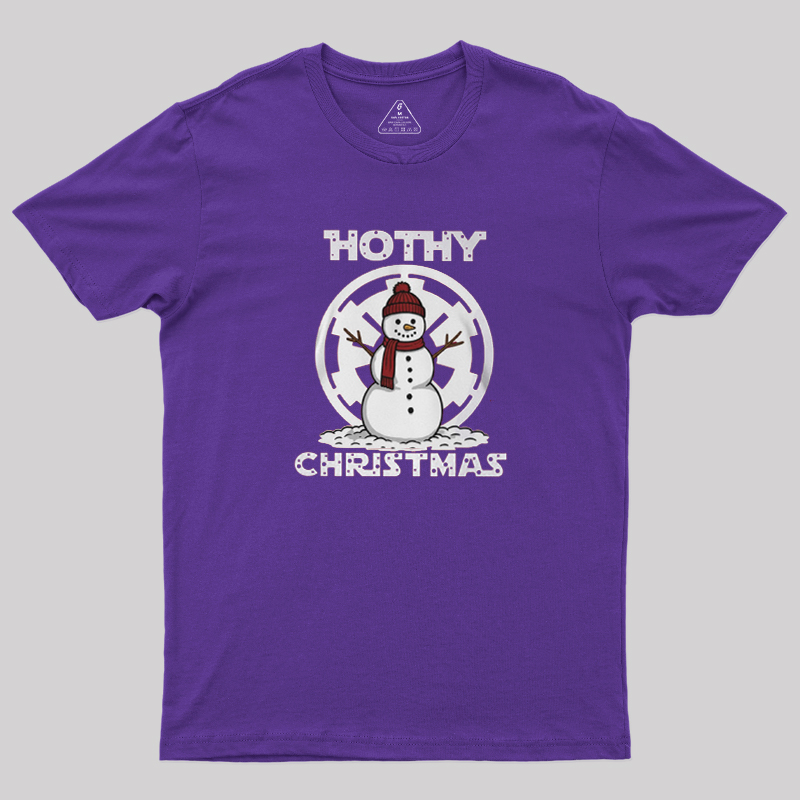 Hothy Christmas Party Geek T-Shirt
