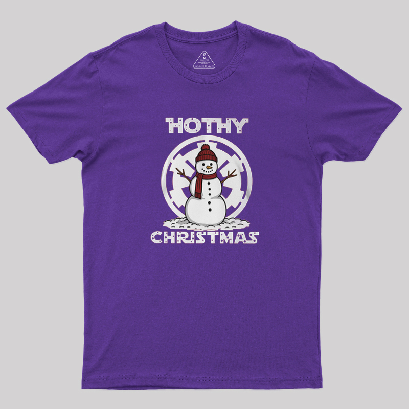 Hothy Christmas Party Geek T-Shirt
