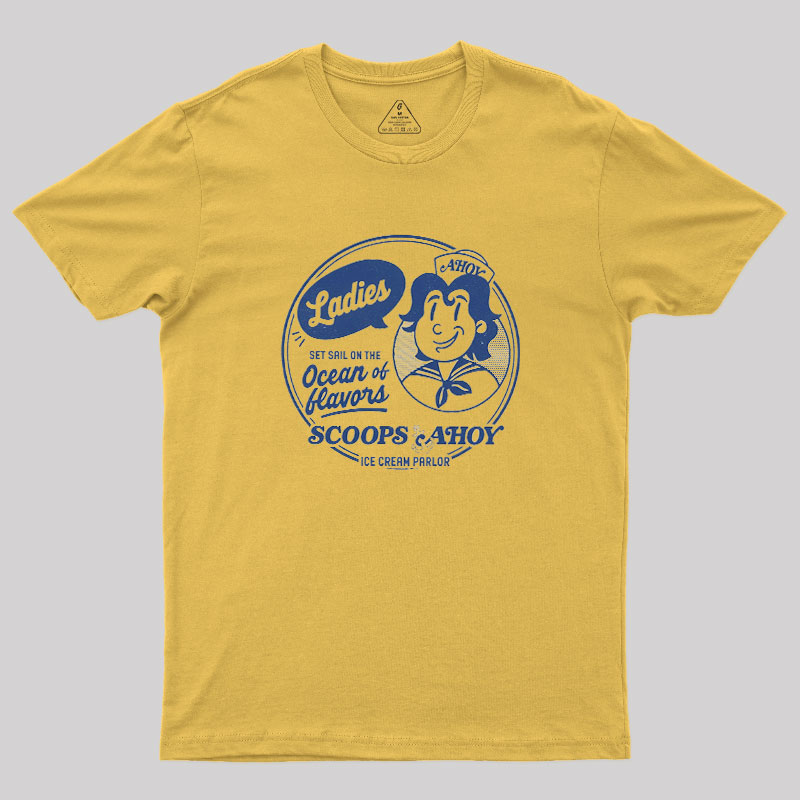 Scoops Ahoy Geek T-Shirt