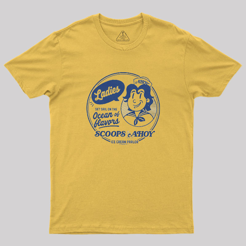 Scoops Ahoy Geek T-Shirt