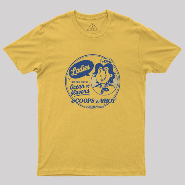 Scoops Ahoy Geek T-Shirt