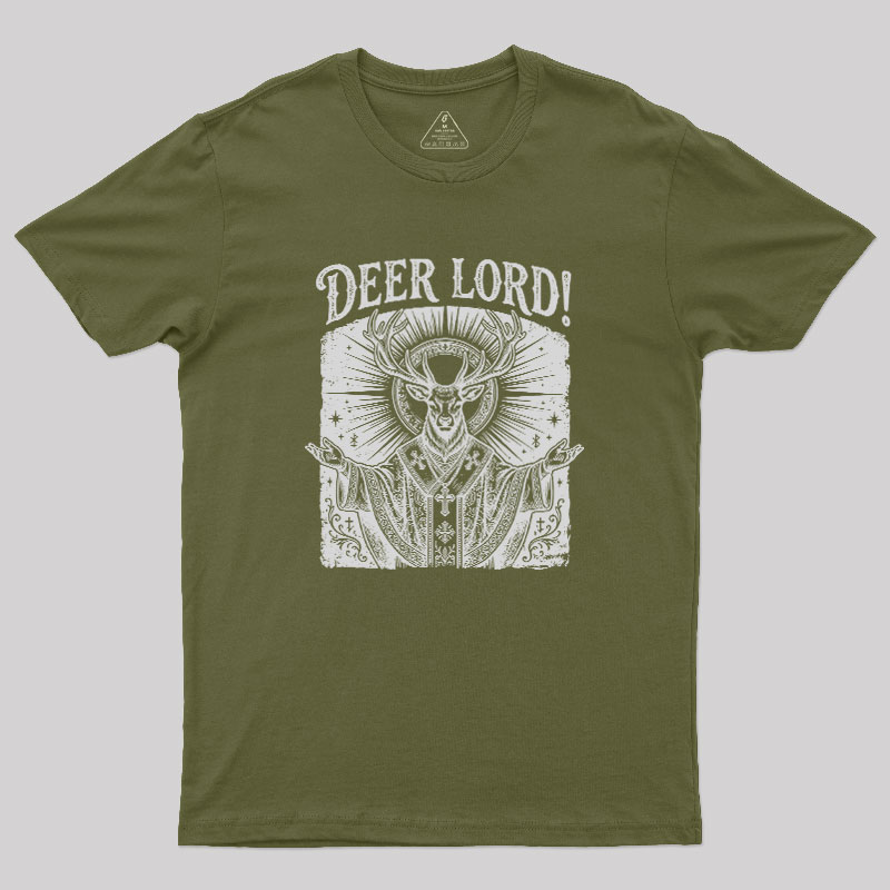 Deer Lord Geek T-Shirt