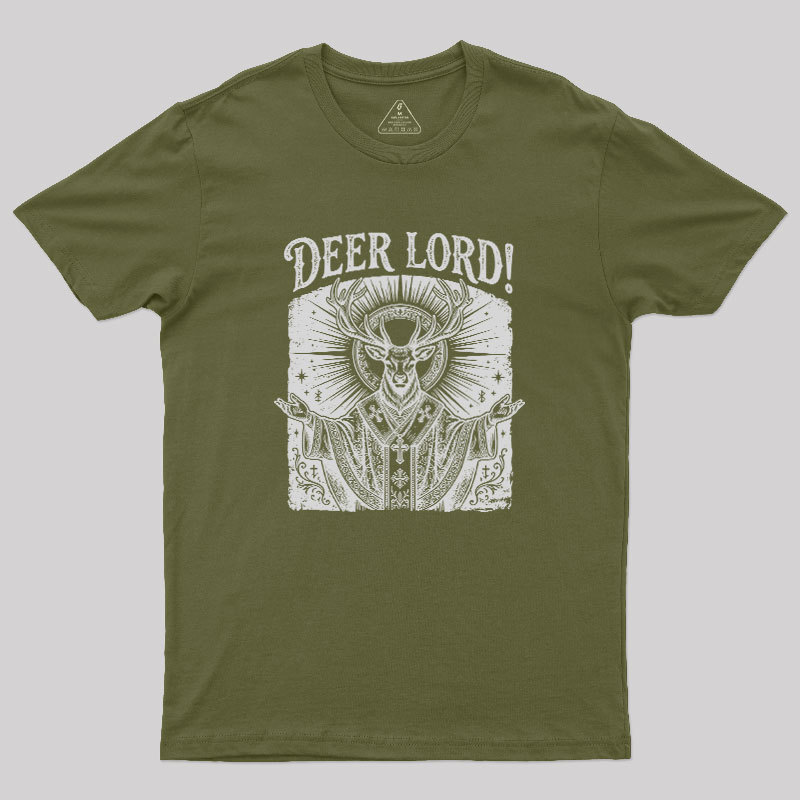 Deer Lord Geek T-Shirt