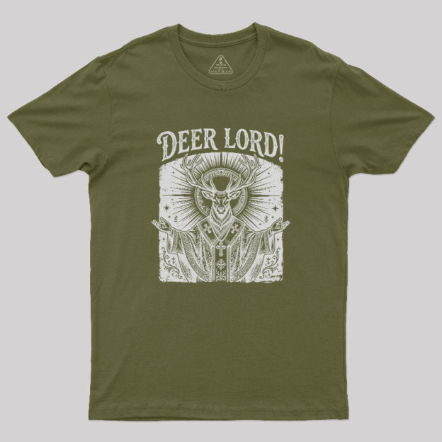 Deer Lord Geek T-Shirt