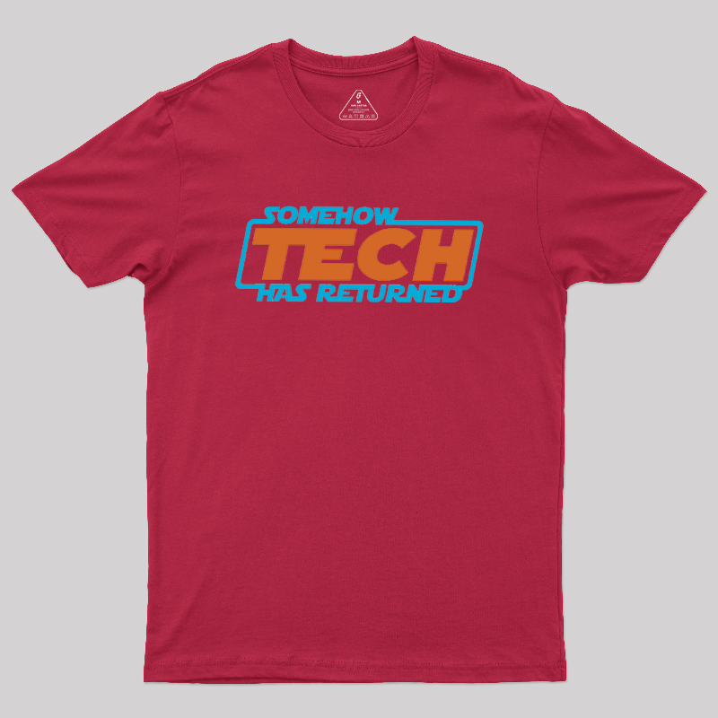 Tech Awakens Geek T-Shirt