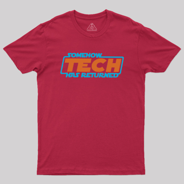 Tech Awakens Geek T-Shirt