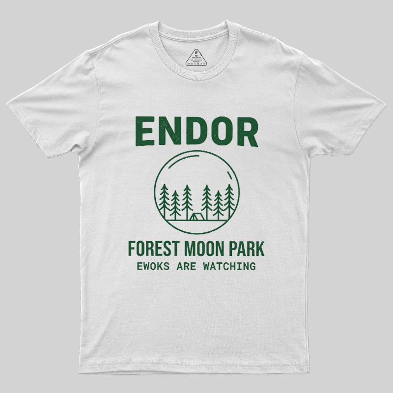 Forest Moon Campground Geek T-Shirt