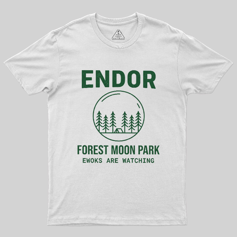 Forest Moon Campground Geek T-Shirt