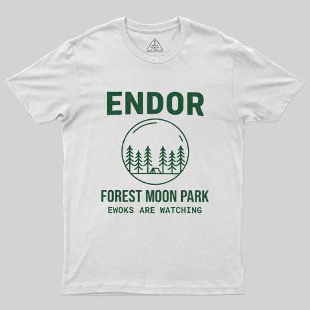 Forest Moon Campground Geek T-Shirt