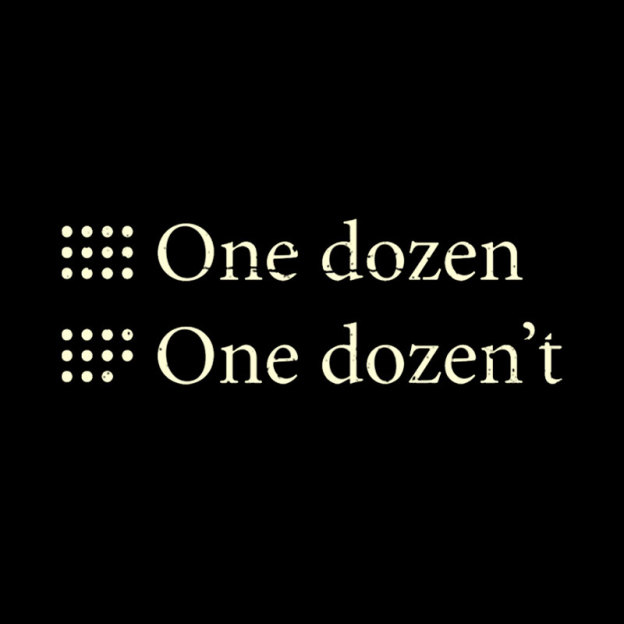 One Dozen One Dozen't Geek T-Shirt