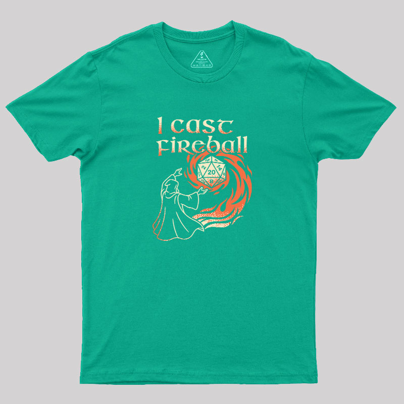 Roll?for?Fireball Geek T-Shirt