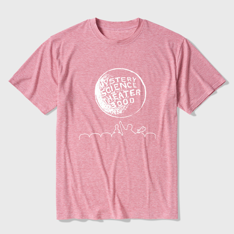 Scifi MST3K Ultra Soft Heather Tees