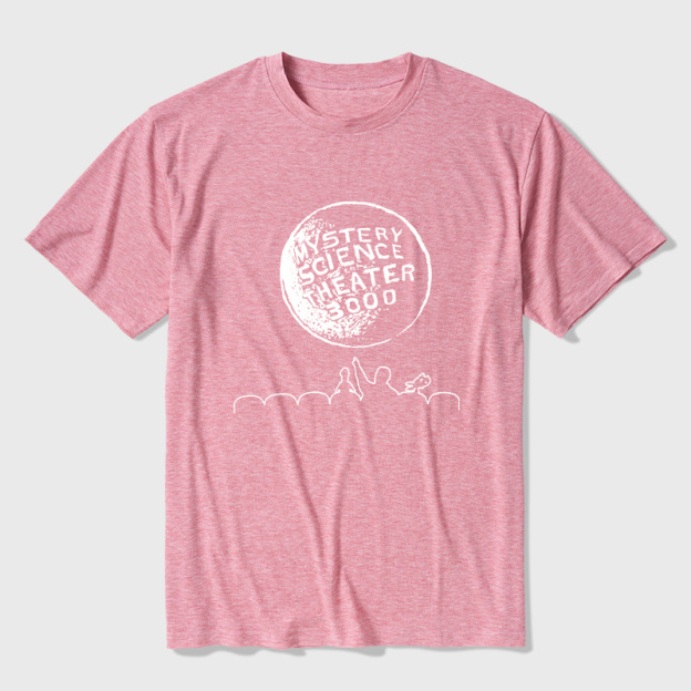 Scifi MST3K Ultra Soft Heather Tees
