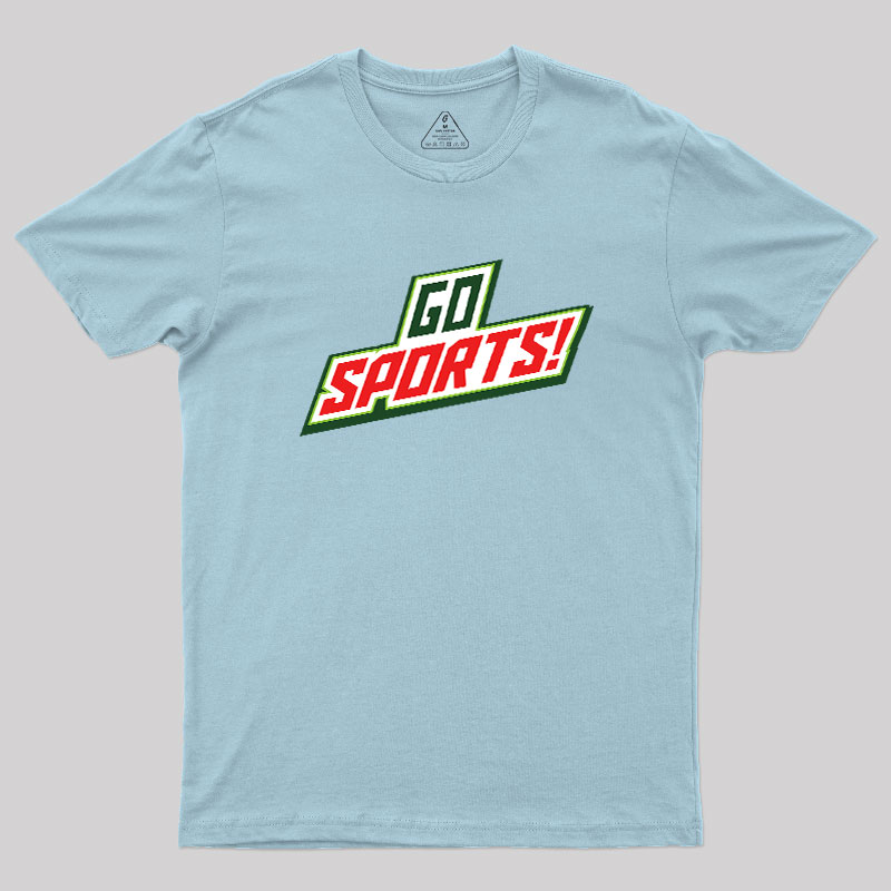 Go Sports Geek T-Shirt