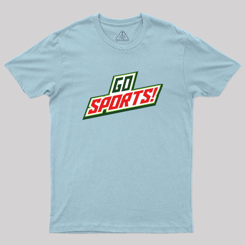 Go Sports Geek T-Shirt