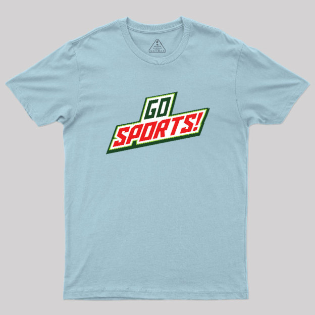 Go Sports Geek T-Shirt