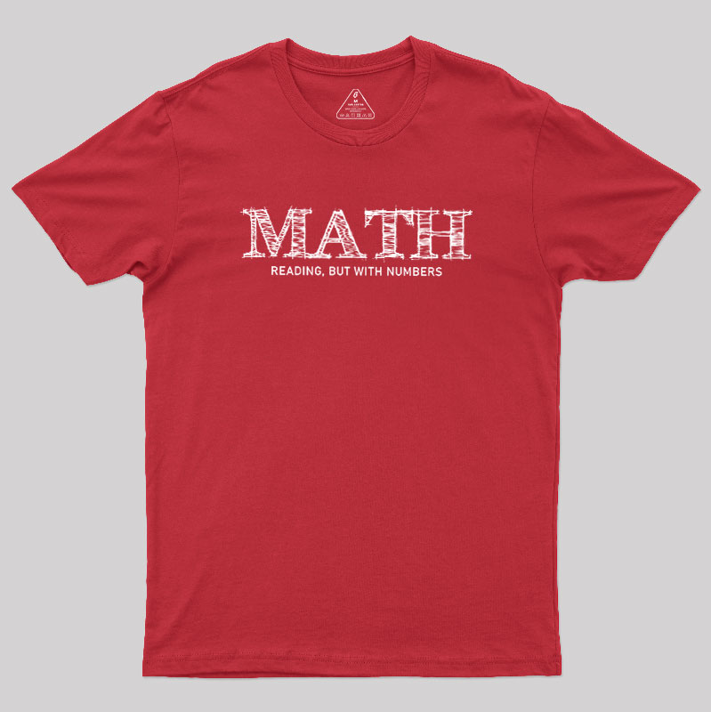 Math Logic Geek T-Shirt