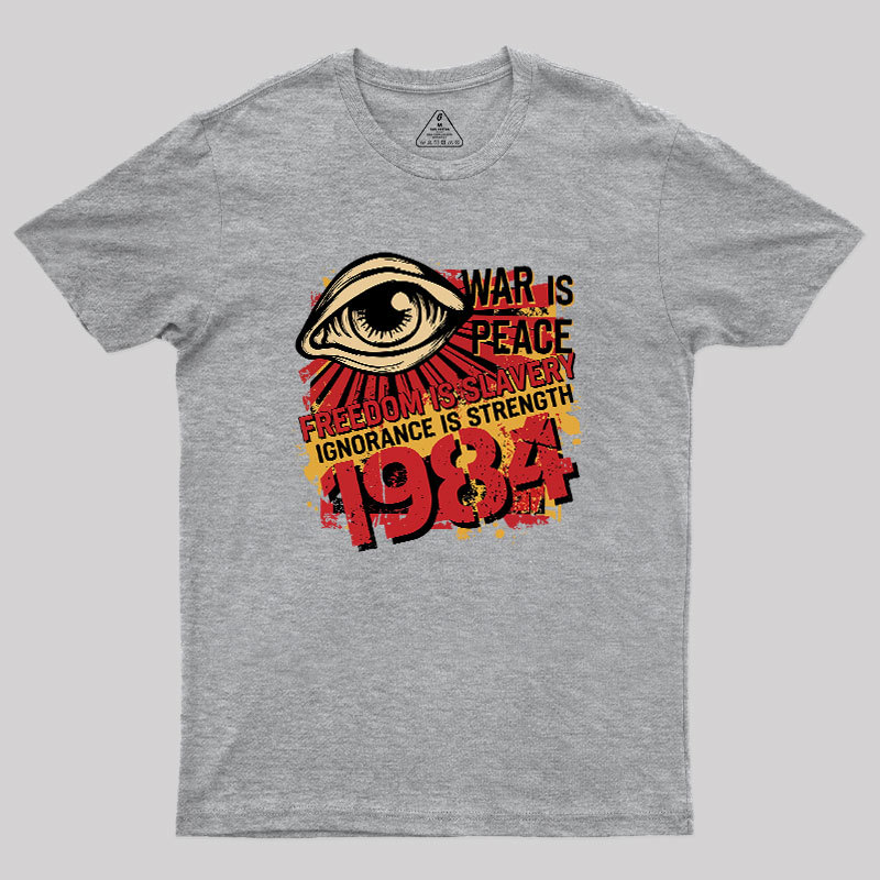 War is Peace Geek T-Shirt
