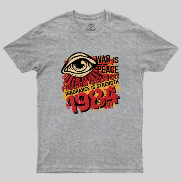 War is Peace Geek T-Shirt