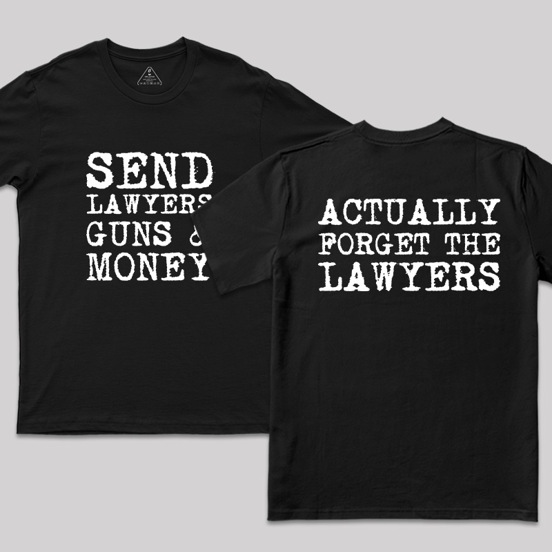 Legal Recall Front and Back Printed T-Shirt
