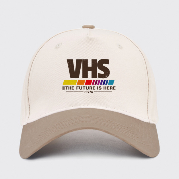 VHS The Future Is Here Baseball Cap