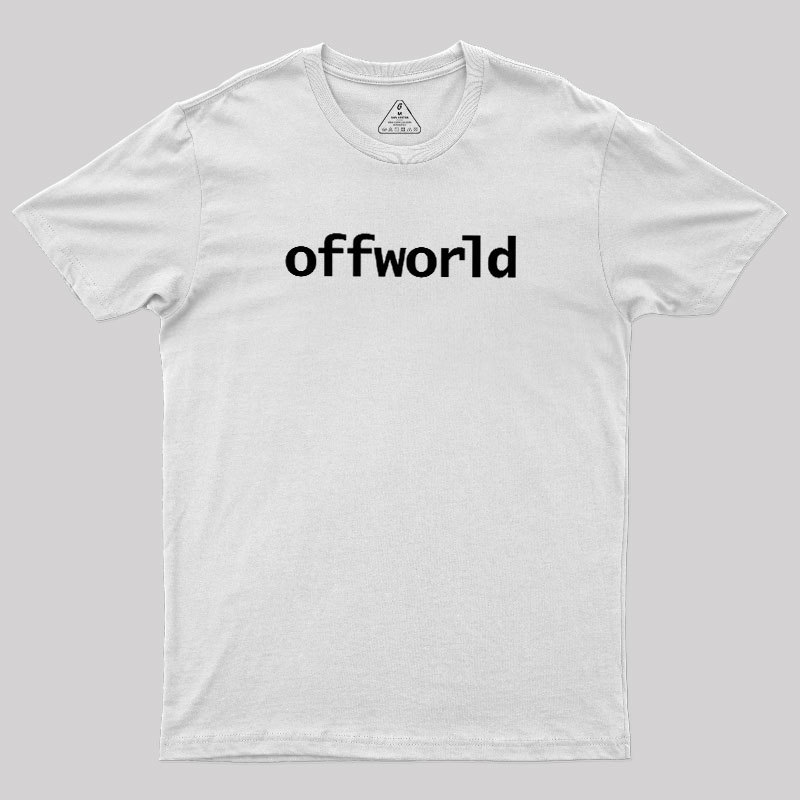 Offworld Geek T-Shirt